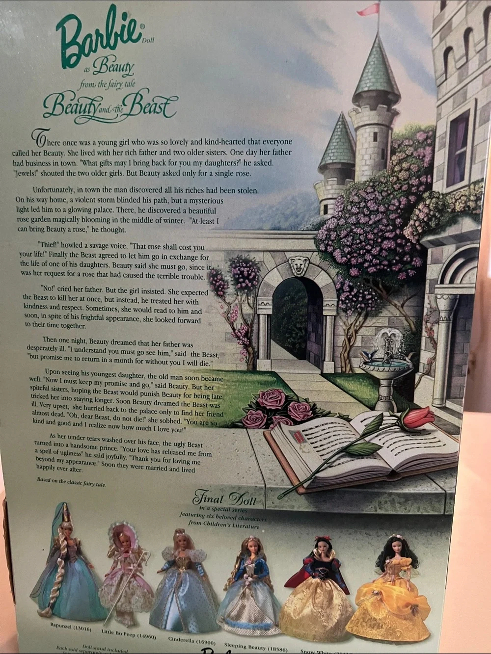 VNT Barbie As Beauty 6th in Children’s Collector Series NRFB 1999